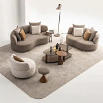 Двухместный диван Calypso варинант исполнения - 4 | Loft Concept в Орле