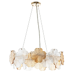 Люстра с рельефным стеклом Chandelier Ingrid варинант исполнения - 2 | Loft Concept в Орле
