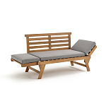 Диван со сложенными подлоконтиками Valery варинант исполнения - 2 | Loft Concept в Орле