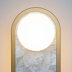 Бра перламутровый с плафоном Lunaris 33 см варинант исполнения - 3 | Loft Concept в Орле