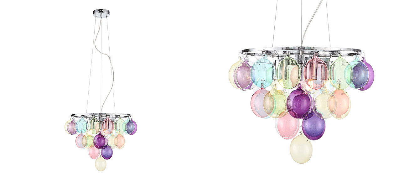 Люстра Colorful Balloons 5 Люстра Colorful Balloons 5 - Loft-Concept в Орле