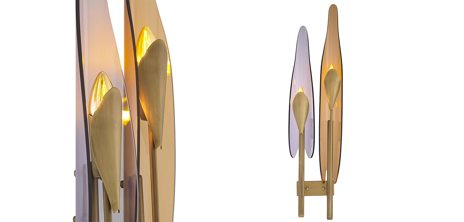 Бра Eichholtz Wall Lamp Sky Бра Eichholtz Wall Lamp Sky - Loft-Concept в Орле