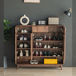 Комод в прихожую для хранения обуви Moon Walnut Furniture варинант исполнения - 2 | Loft Concept в Орле