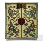 Комод в стиле шинузари с росписью Chinese Eastern Dragon варинант исполнения - 3 | Loft Concept в Орле