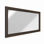 Зеркало прямоугольное с классической деревянной рамой Flowchart варинант исполнения - 3 | Loft Concept в Орле