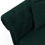 Мебельная ткань Шенилл темно-зеленый цвет 138 см T4-36 варинант исполнения - 9 | Loft Concept в Орле