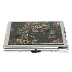 Портсигар на 10 сигарет с газовой зажигалкой из натурального камня Эвдиалит Stone Cigarettes Cases варинант исполнения - 5 | Loft Concept в Орле