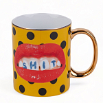 Кружка Seletti Shit варинант исполнения - 1 | Loft Concept в Орле