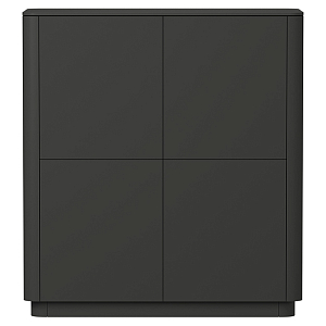 Шкаф низкий с 4-мя дверцами Tammi 