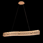 Люстра волнистой формы с текстурной огранкой Reflection of Reality варинант исполнения - 7 | Loft Concept в Орле