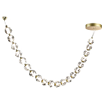 Подвесной светильник из прозрачных шаров Bubbles Bocci варинант исполнения - 10 | Loft Concept в Орле