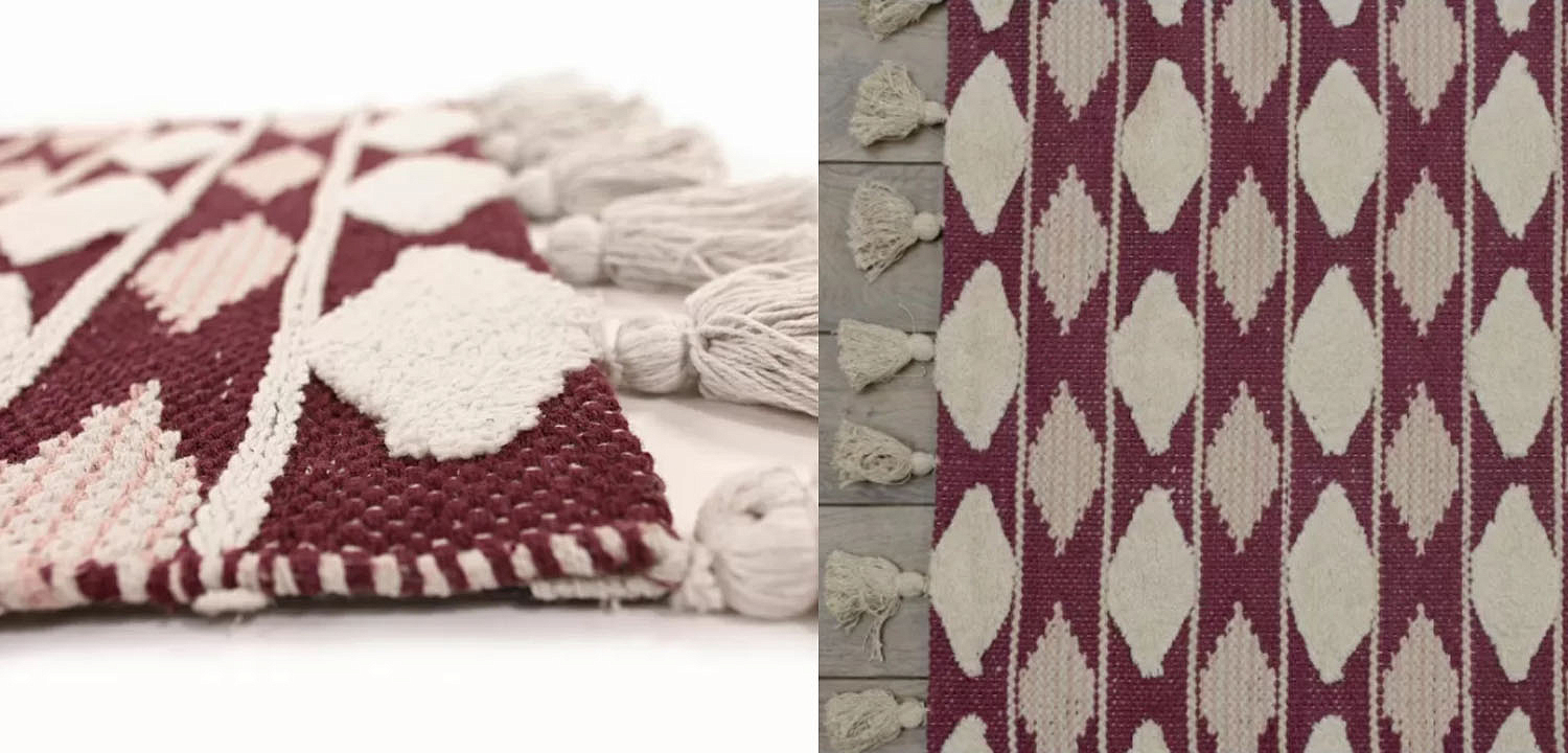 Ковер Juvenal Carpet 100% хлопок Ковер Juvenal Carpet 100% хлопок - Loft-Concept в Орле