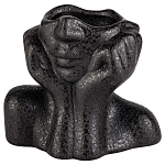 Ваза керамическая Face forever Shine варинант исполнения - 2 | Loft Concept в Орле