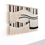 Художественный Гобелен из нитей Макраме Dunes Wall Art варинант исполнения - 1 | Loft Concept в Орле