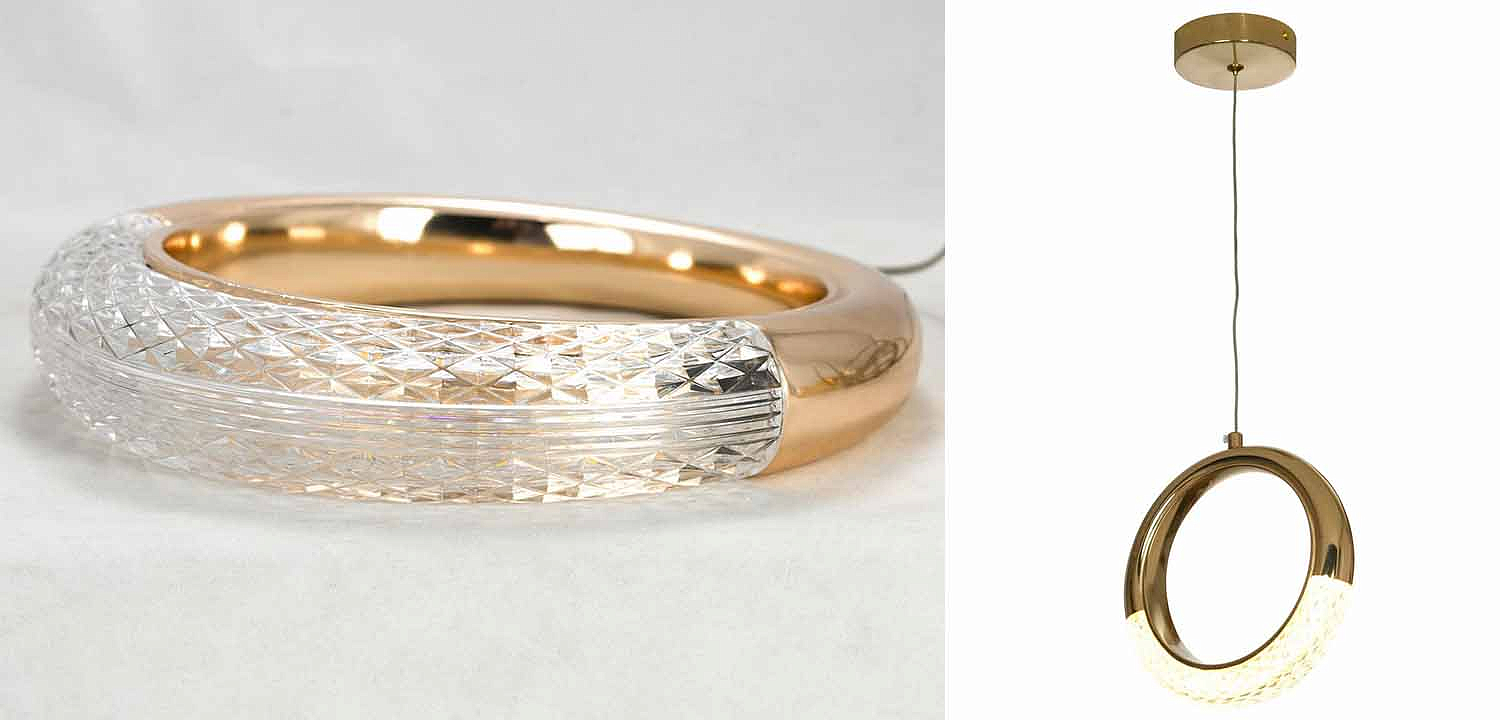 Подвесной светильник Jeziel Ring Hanging lamp Подвесной светильник Jeziel Ring Hanging lamp - Loft-Concept в Орле