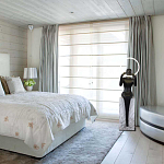 Торшер черная статуэтка Statue In The Clouds Floor Lamp варинант исполнения - 1 | Loft Concept в Орле