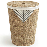 Плетеная корзина для белья Juste Wicker Basket варинант исполнения - 2 | Loft Concept в Орле