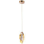 Подвесной светильник Soar Hanging Lamp Brass Champagne Шампань варинант исполнения - 2 | Loft Concept в Орле