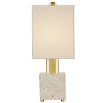 Настольная лампа геометрических форм Unique Surface варинант исполнения - 3 | Loft Concept в Орле