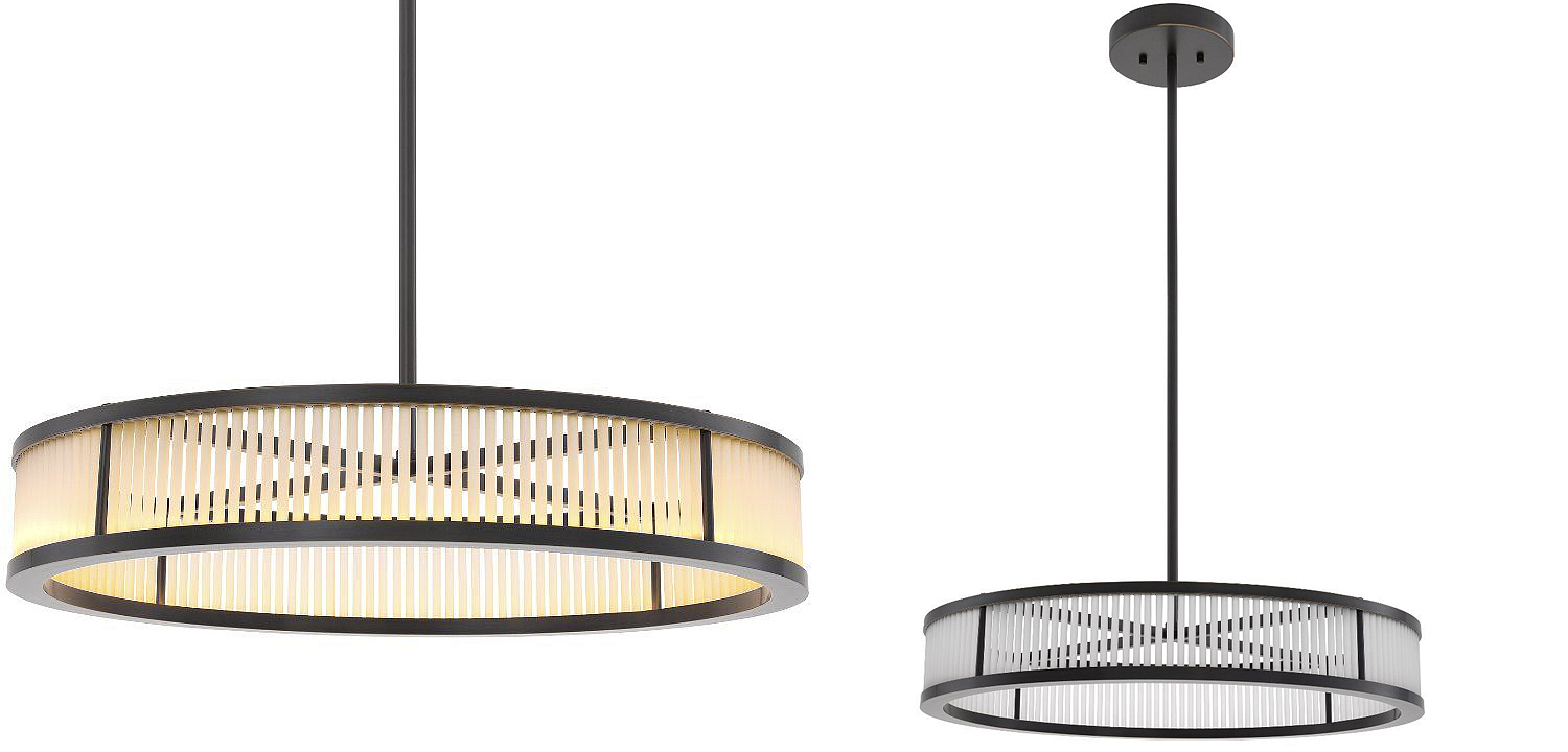 Люстра Eichholtz Chandelier Thibaud S Bronze Люстра Eichholtz Chandelier Thibaud S Bronze - Loft-Concept в Орле