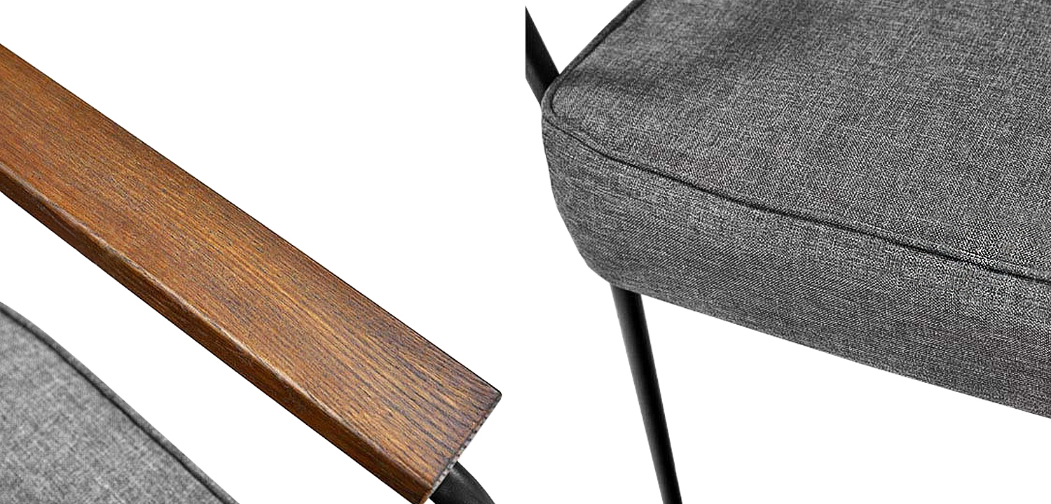 Стул Osgar Stool grey Стул Osgar Stool grey - Loft-Concept в Орле