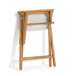 Кресло режиссерское из акации и ткани Geneva варинант исполнения - 4 | Loft Concept в Орле