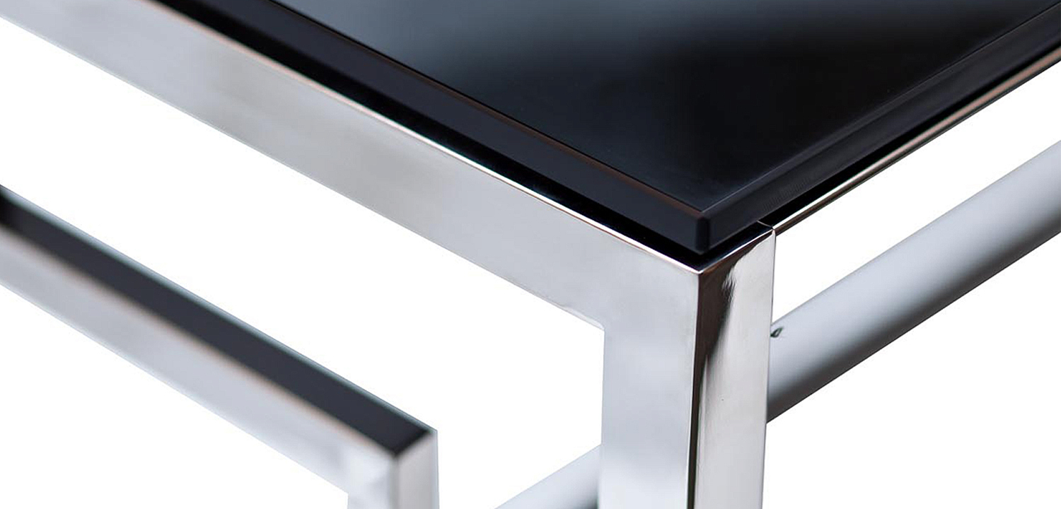 Консоль Console Black Glass Консоль Console Black Glass - Loft-Concept в Орле