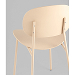 Стул Edie пластик бежевый варинант исполнения - 3 | Loft Concept в Орле