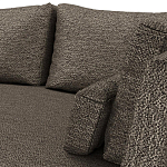 Мебельная ткань Шенилл коричневый цвет 138 см T4-41 варинант исполнения - 5 | Loft Concept в Орле