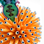 Статуэтка Оранжевый тропический фрукт Tropical Fruit Pandora 2 варинант исполнения - 4 | Loft Concept в Орле