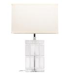 Настольная лампа с прямоугольным абажуром Helmetric shine варинант исполнения - 1 | Loft Concept в Орле