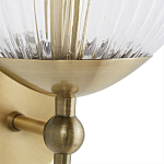 Бра с фактурным плафоном из стекла Gona варинант исполнения - 3 | Loft Concept в Орле