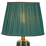 Настольная лампа с абажуром Celestina Lampshade Table Lamp Green варинант исполнения - 2 | Loft Concept в Орле