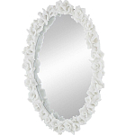 Зеркало овальное с багетом в виде кораллов Coral Dеcor варинант исполнения - 2 | Loft Concept в Орле