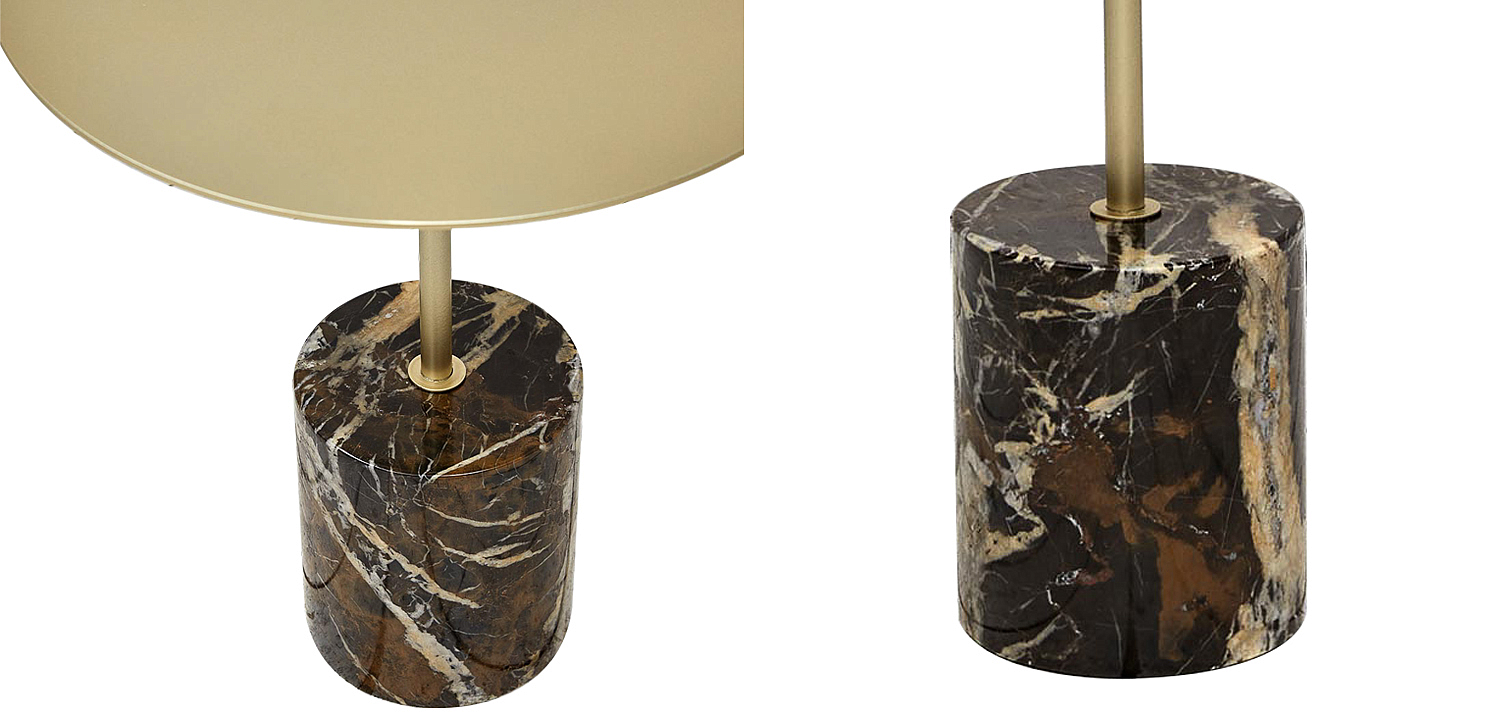 Приставной стол Thabi Dark Brown Side Table Приставной стол Thabi Dark Brown Side Table - Loft-Concept в Орле