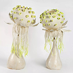 Торшер лайм «Цветы из снов»  варинант исполнения - 1 | Loft Concept в Орле