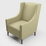 Мебельная ткань Шенилл светло-зеленый цвет 142 см T4-53 варинант исполнения - 10 | Loft Concept в Орле