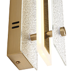 Бра прямоугольное с эффектом морозного стекла Freezing Pattern варинант исполнения - 4 | Loft Concept в Орле