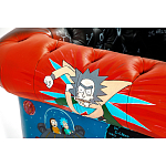 Кресло "Умный Умник" Rick and Morty graffiti chair натуральная кожа  варинант исполнения - 7 | Loft Concept в Орле