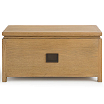 Сундук из массива дуба Gao Wooden Chest варинант исполнения - 5 | Loft Concept в Орле