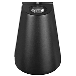 Уличный настенный светильник светодиодный конусообразной формы черного цвета из металла Urban Minimalist варинант исполнения - 5 | Loft Concept в Орле