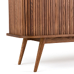 Низкий буфет с 2-мя раздвижными дверцами Toinette Light Cupboard варинант исполнения - 12 | Loft Concept в Орле