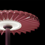 Настольная лампа Ruby Bonnet варинант исполнения - 7 | Loft Concept в Орле