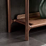 Стеллаж в гостиную для книг Moon Walnut Furniture варинант исполнения - 11 | Loft Concept в Орле