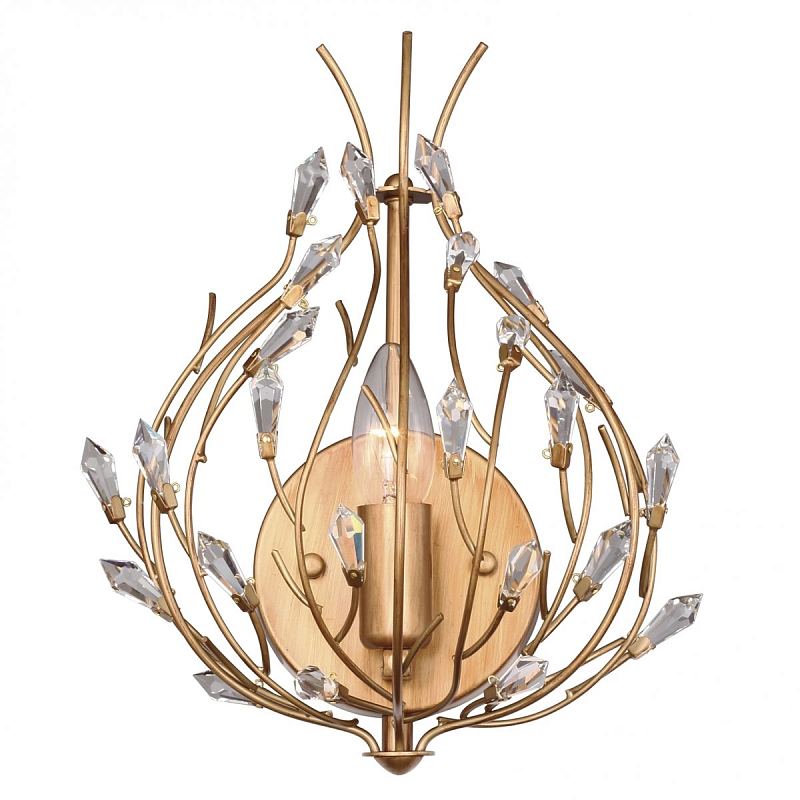 Бра Cradle Bra Золотой Бра Cradle Bra Золотой в Орле | Loft Concept