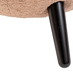 Кресло розовое с обивка из искусственного каракуля Iconic Creation варинант исполнения - 4 | Loft Concept в Орле