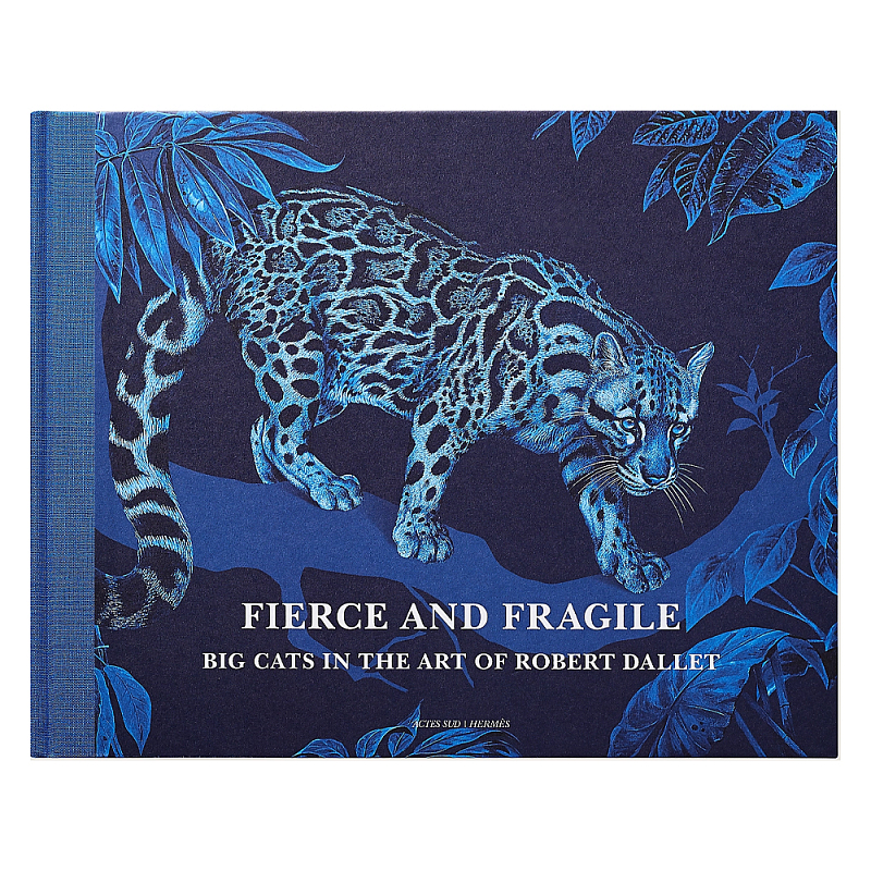 Лимитированная подарочная книга HERMES Fierce and Fragile book, English version  в Орле | Loft Concept 