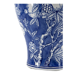 Ваза с крышкой в китайском стиле Гранатовое дерево Blooming Pomegranate варинант исполнения - 5 | Loft Concept в Орле