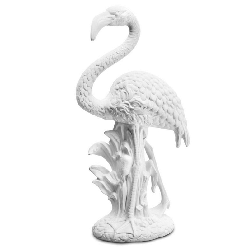 Статуэтка Flamingo Bisc. Белый в Орле | Loft Concept 