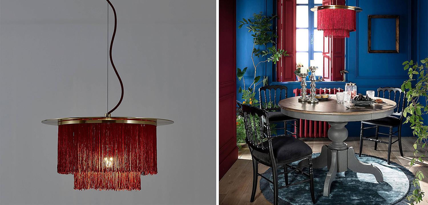 Люстра Houtique Chandelier Burgundy Люстра Houtique Chandelier Burgundy - Loft-Concept в Орле